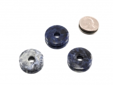 Sodalite Jewelry Donut 40 mm - 1 pc