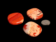 Red Jasper Carry Stone - 1 pc