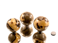 Septarian Nodule Spheres - 1 pc