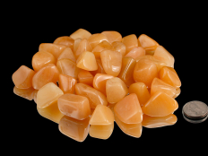 Yellow Aventurine Tumbled Stones - 1 lb