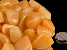 Yellow Aventurine Tumbled Stones - 1 lb