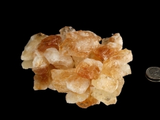 Citrine Small Rough Stones - 1 lb