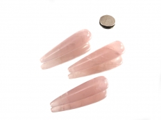 Rose Quartz Massage Wand - 1 pc