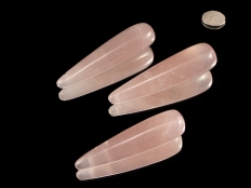 Rose Quartz Massage Wand - 1 pc