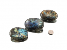 Labradorite Palm Stone - 1 pc