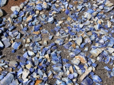 Lapis Lazuli Rough Stones - 1 lb