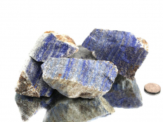 Lapis Lazuli Rough Stones - 1 lb