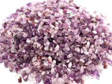 Amethyst Tumbled Stones Micro - 1 lb