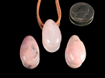 pink Petalite Drop Bead Pendant